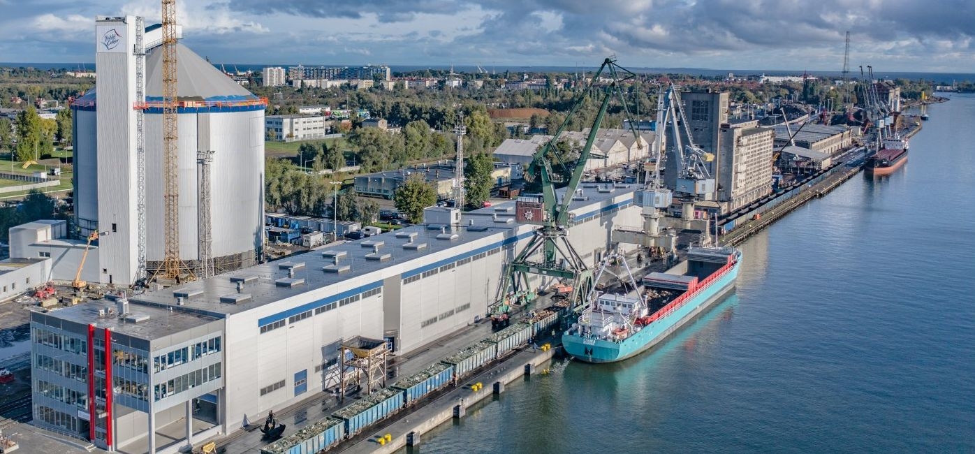 A new terminal launches in Gdańsk