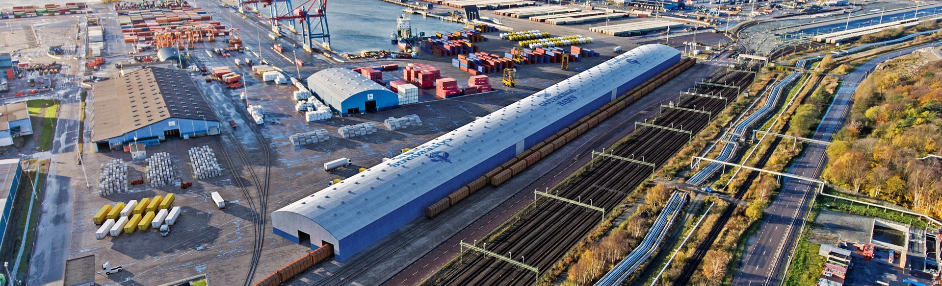 Gothenburg's Svea Terminal nears completion