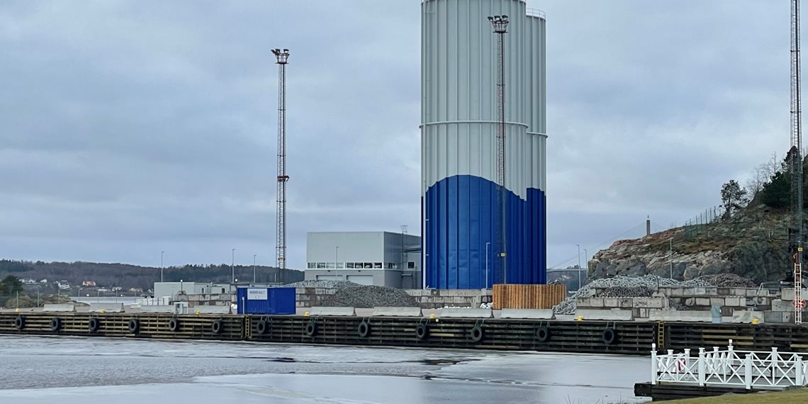 Swecem's new terminal in Uddevalla