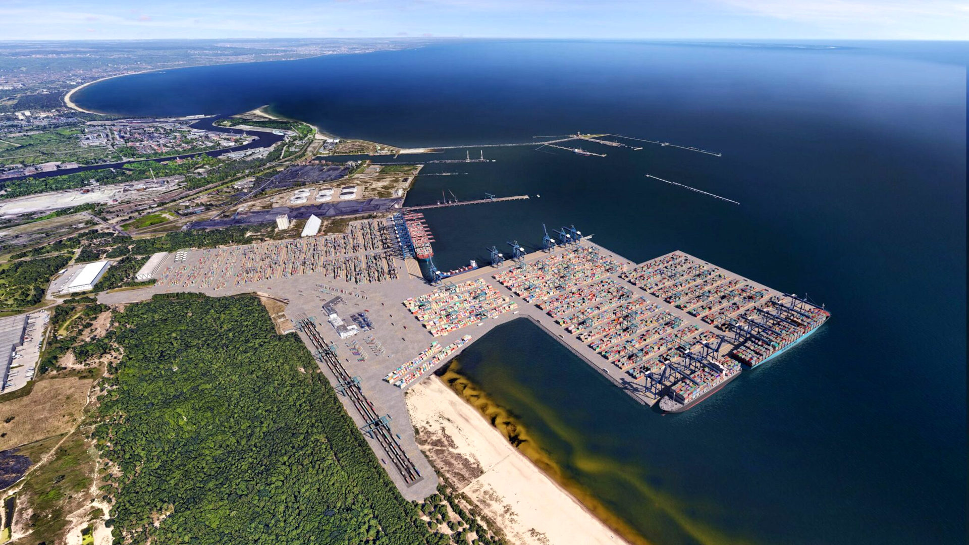 DCT Gdańsk to grow with a new quay