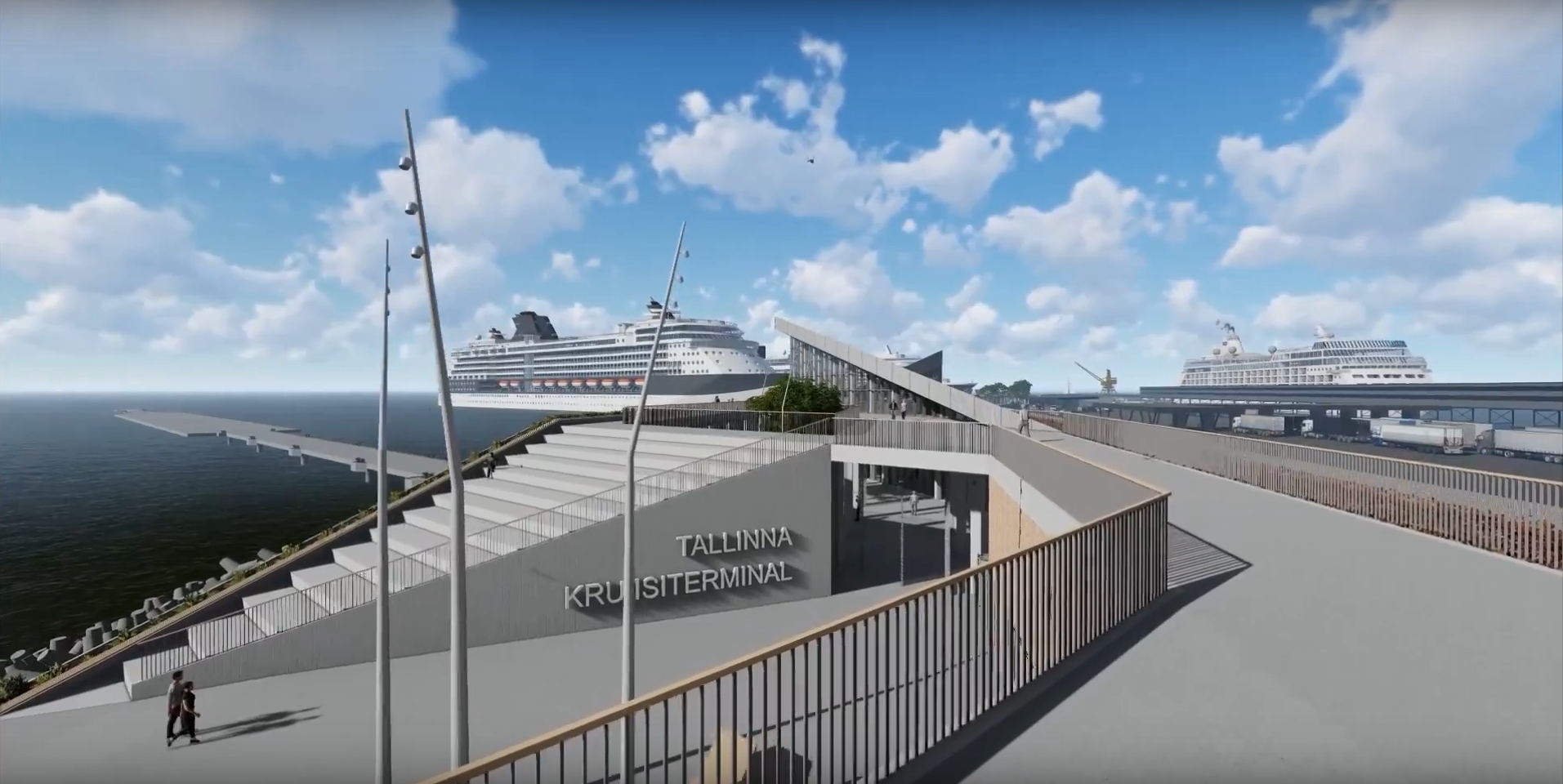 Tallinn to have a new cruise terminal