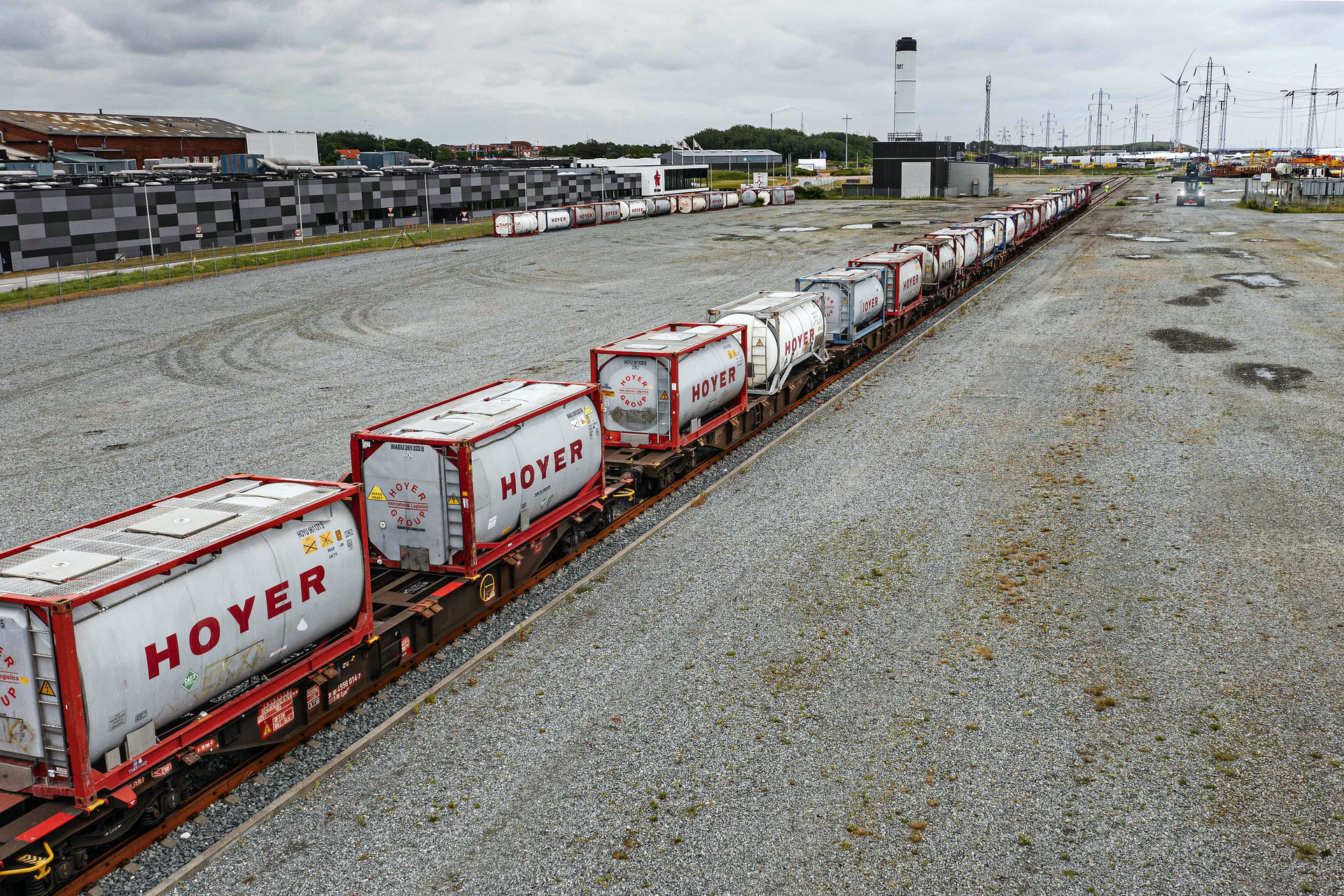 Esbjerg-Atos green logistics partnership