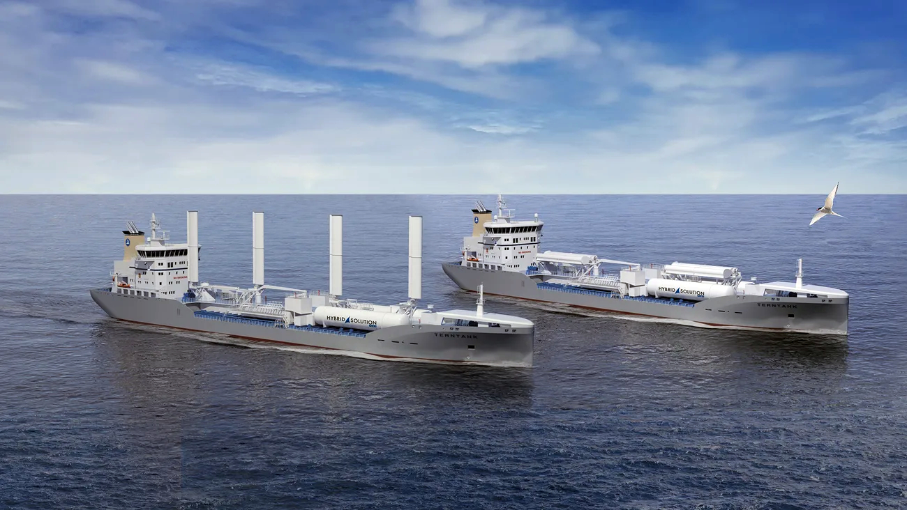 Terntank's 1+1 order