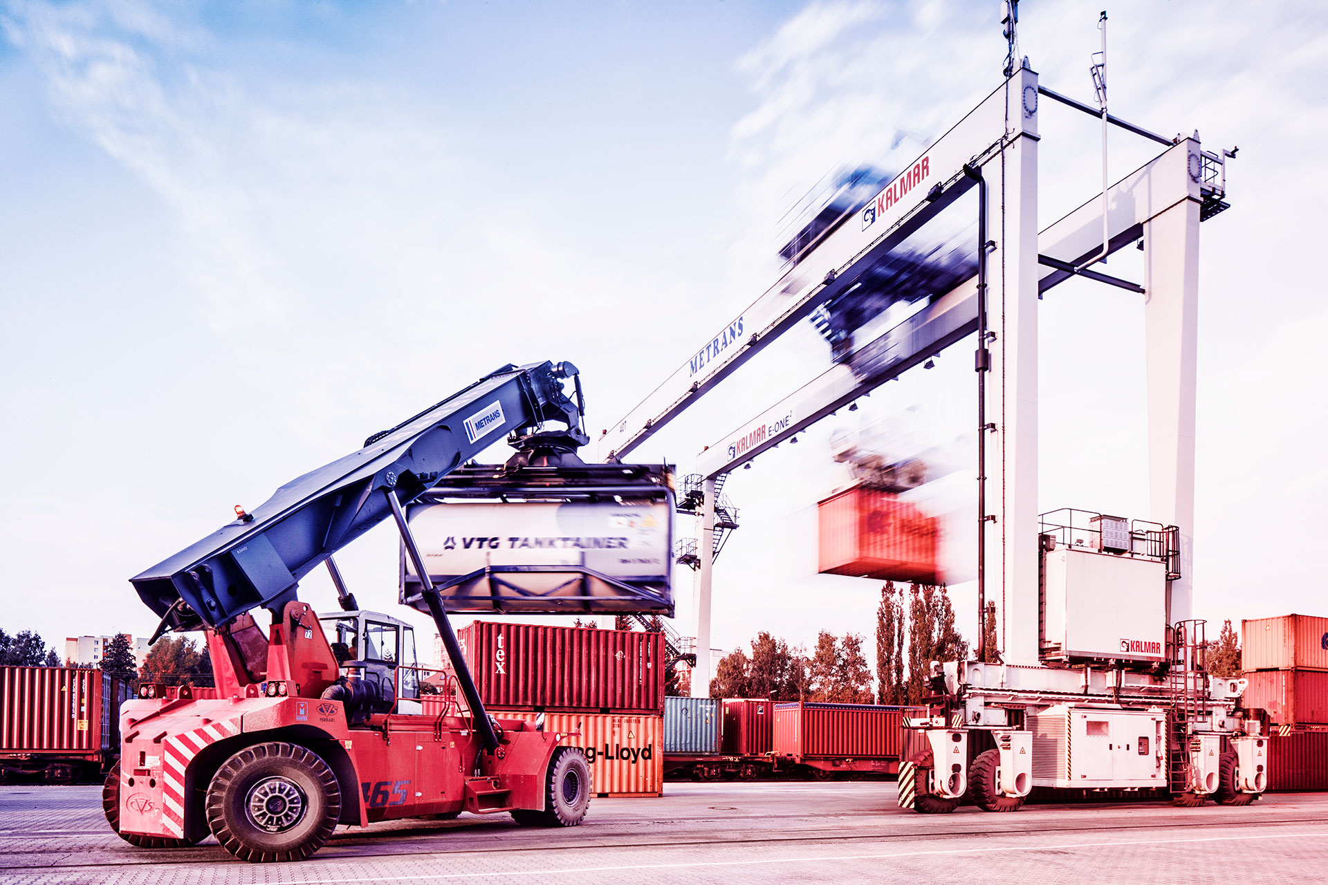 METRANS' new Czechia-Poland service