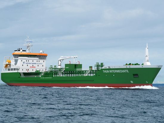 Another vessel for Thun Tankers