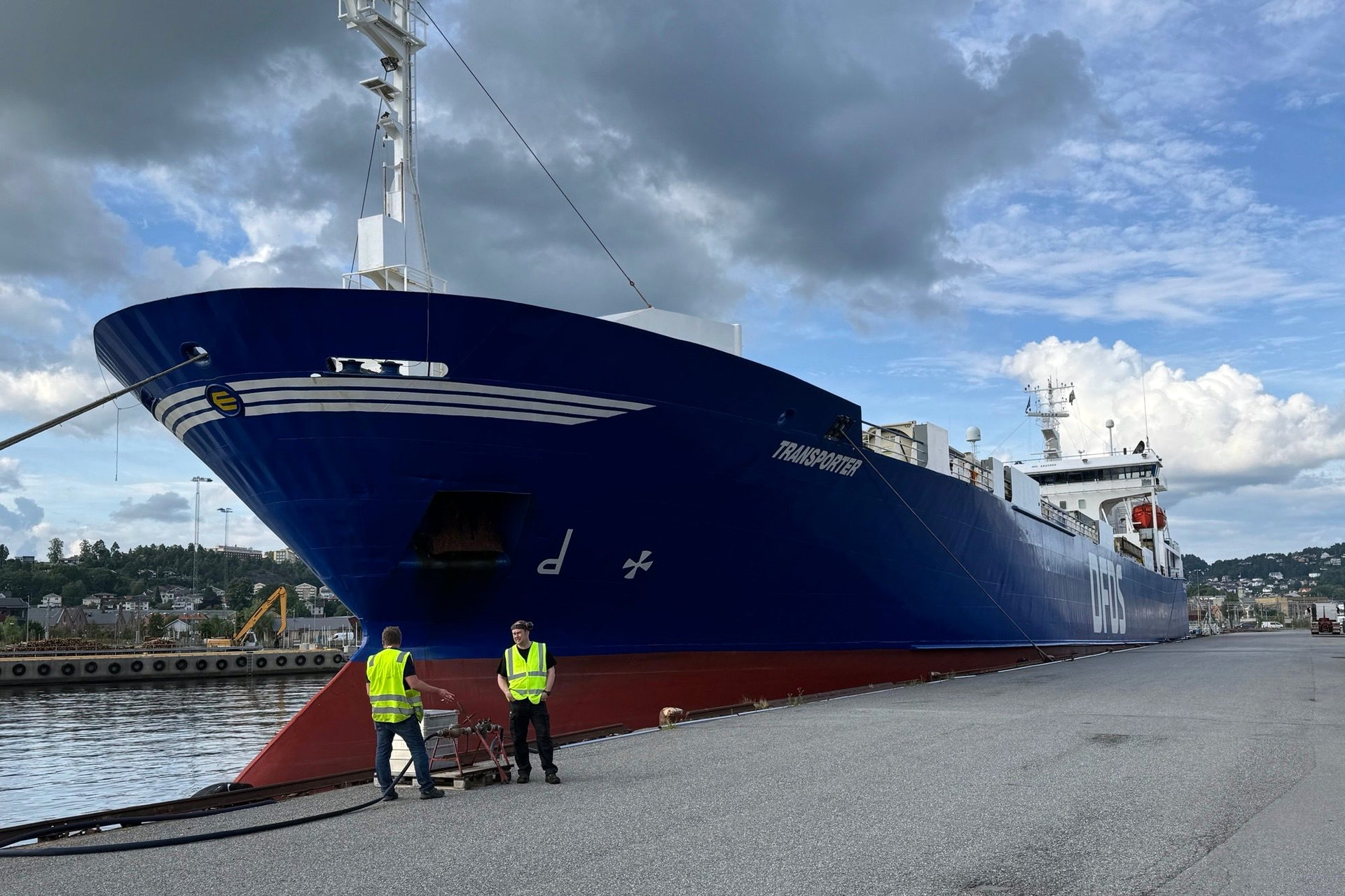 Godby Shipping buys one, charters out another