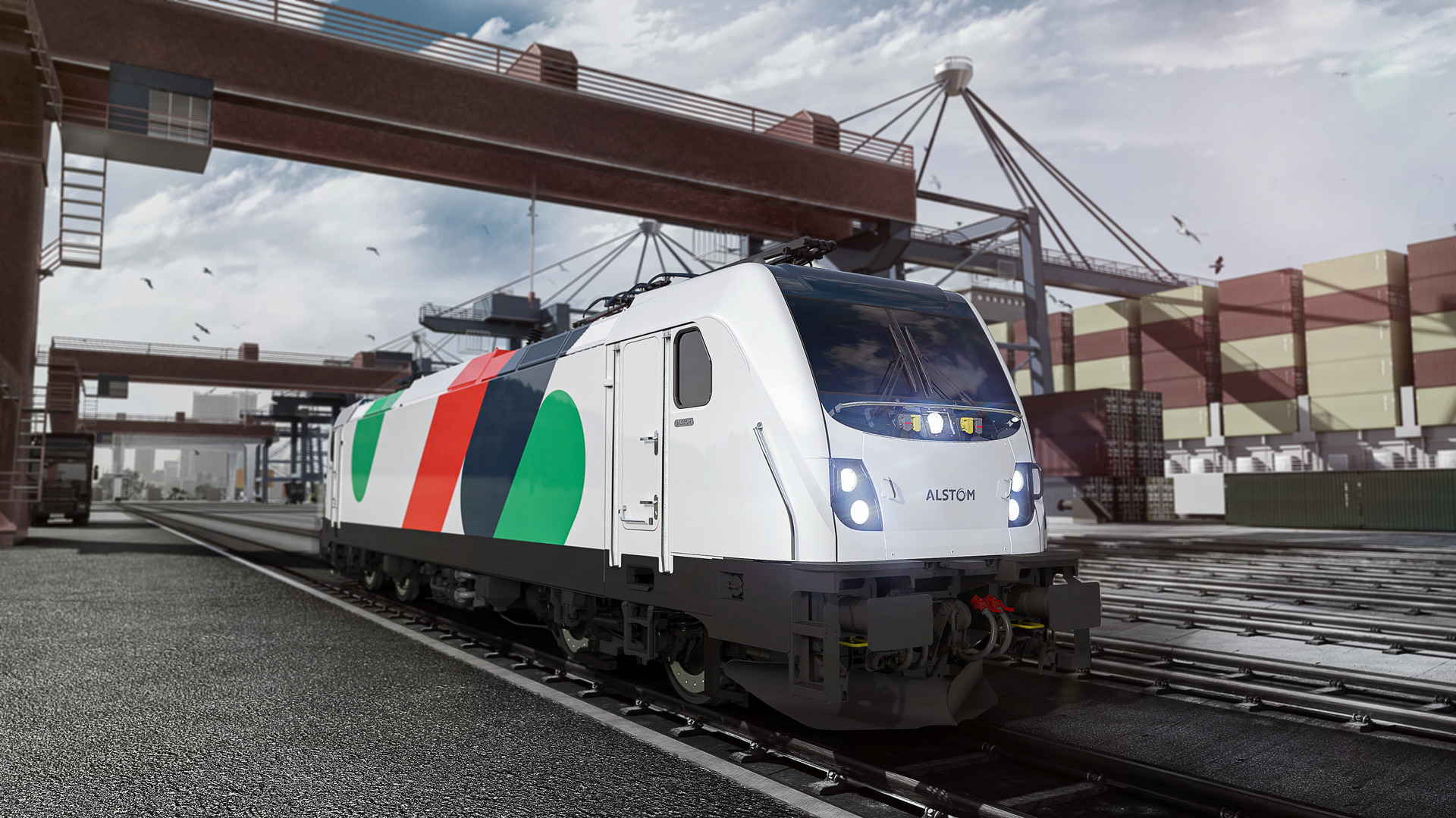CLIP Intermodal orders Alstom Traxx 3 MS locos