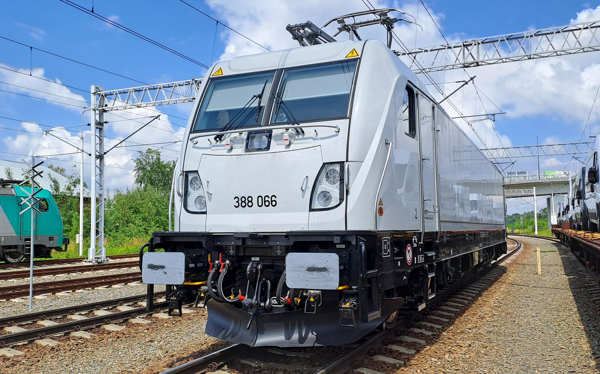 Brand-new Alstom locos join PCC Intermodal's fleet