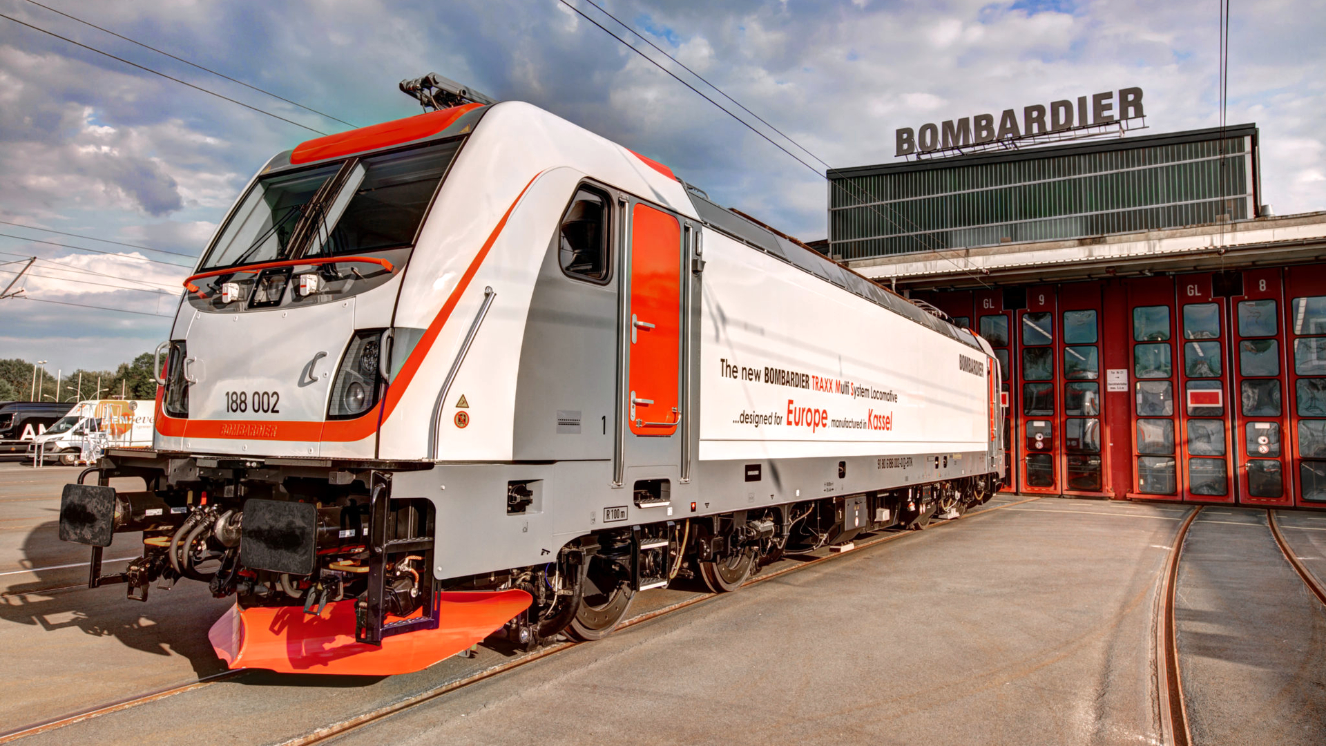 Four Alstom's Traxx MS3 multisystem locos to join PCC Intermodal's fleet
