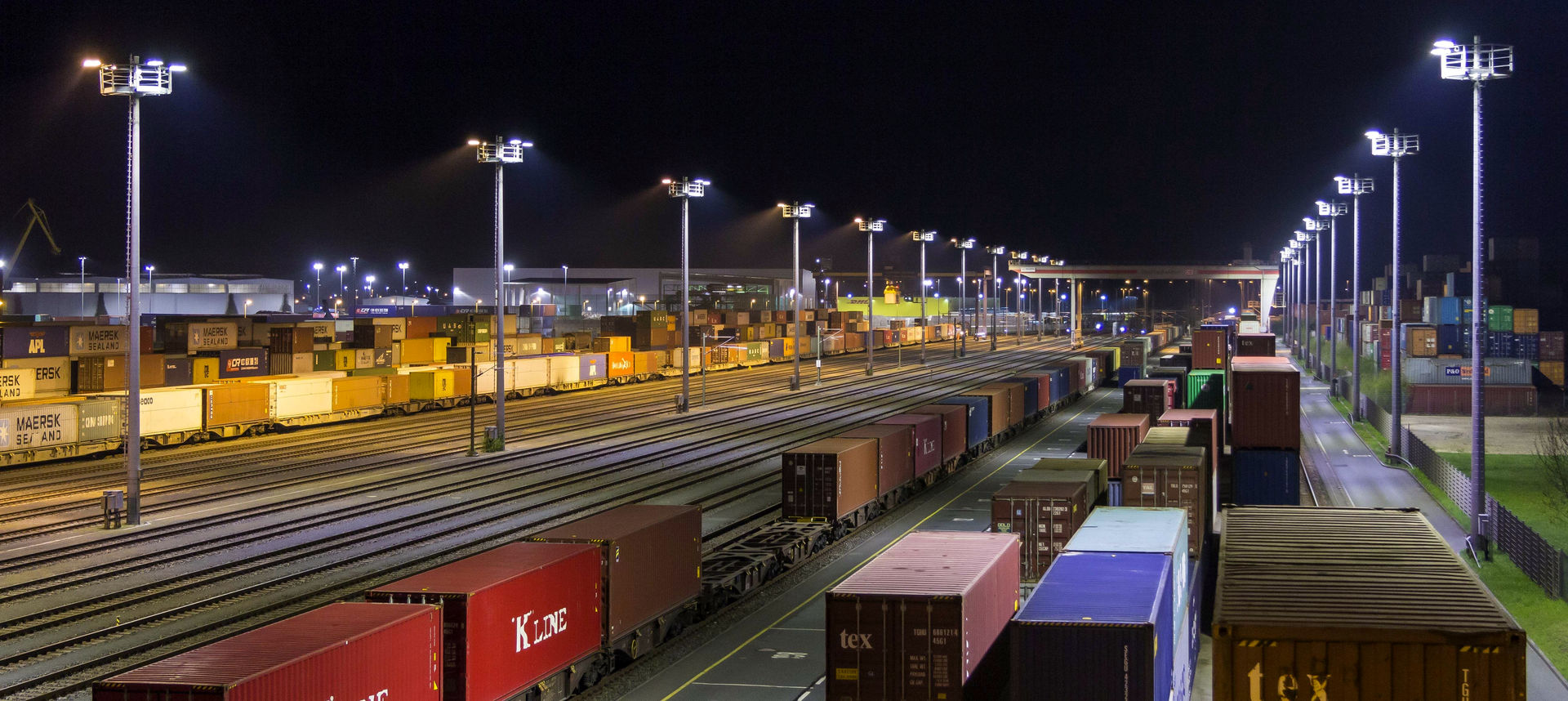 New Germany-Netherlands intermodal service