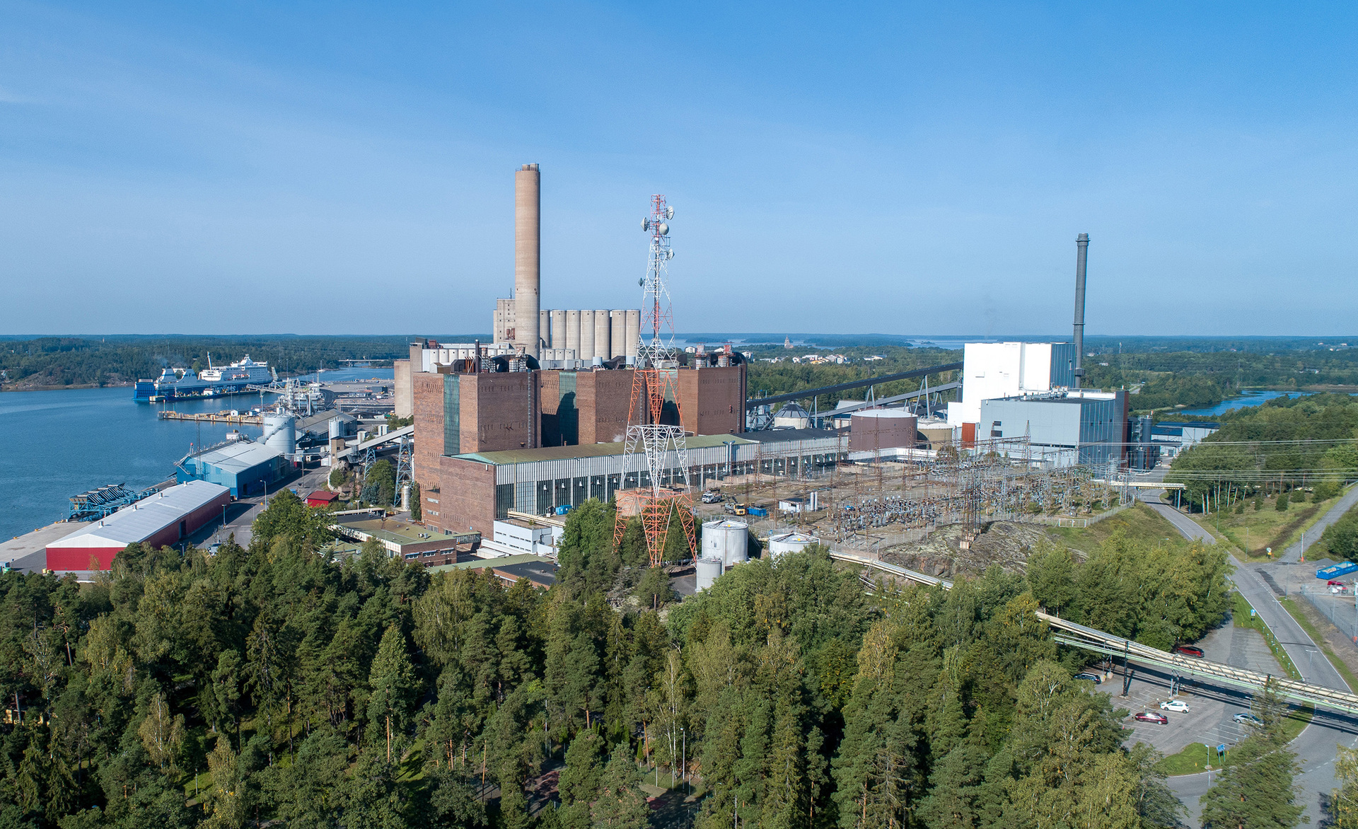 Green fuel from Naantali