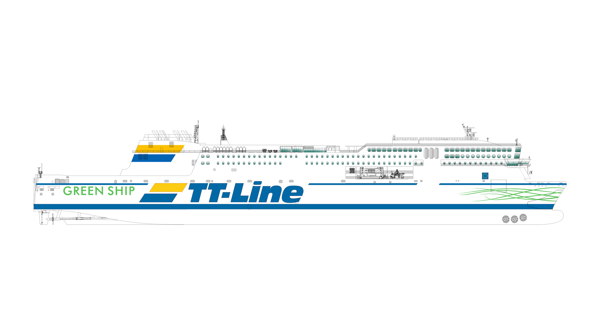 TT-Line's Green Ships 2.0 to feature MacGregor's gear