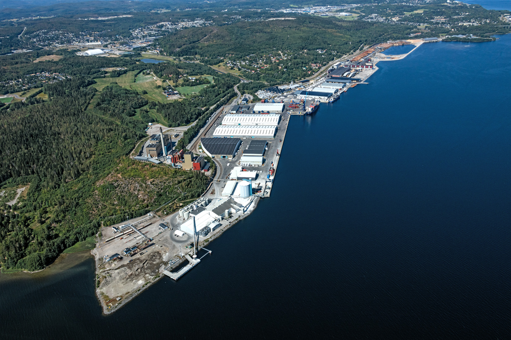 SCA to invest nearly half a billion Swedish crowns in the Tunadal harbour
