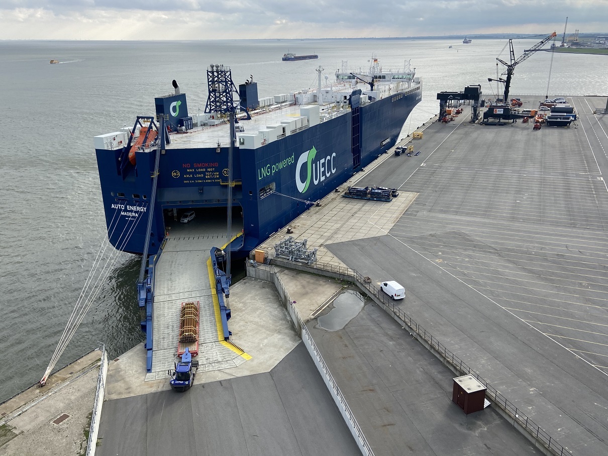Cuxhaven added to UECC's Baltic liner trading network