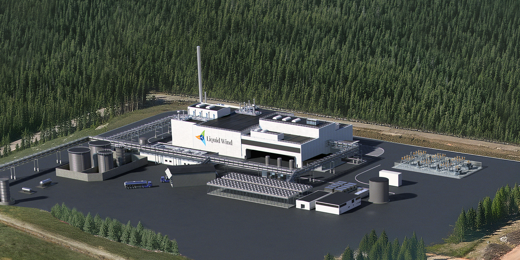 Liquid Wind's e-fuel project in Northern Sweden gets an environmental permit
