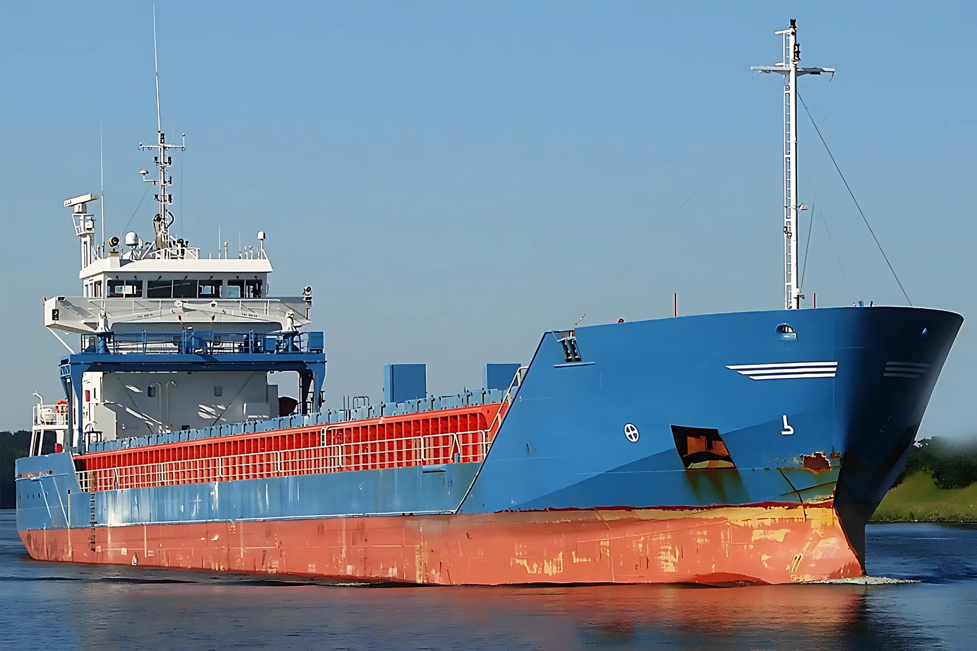 Meriaura welcomes new ship