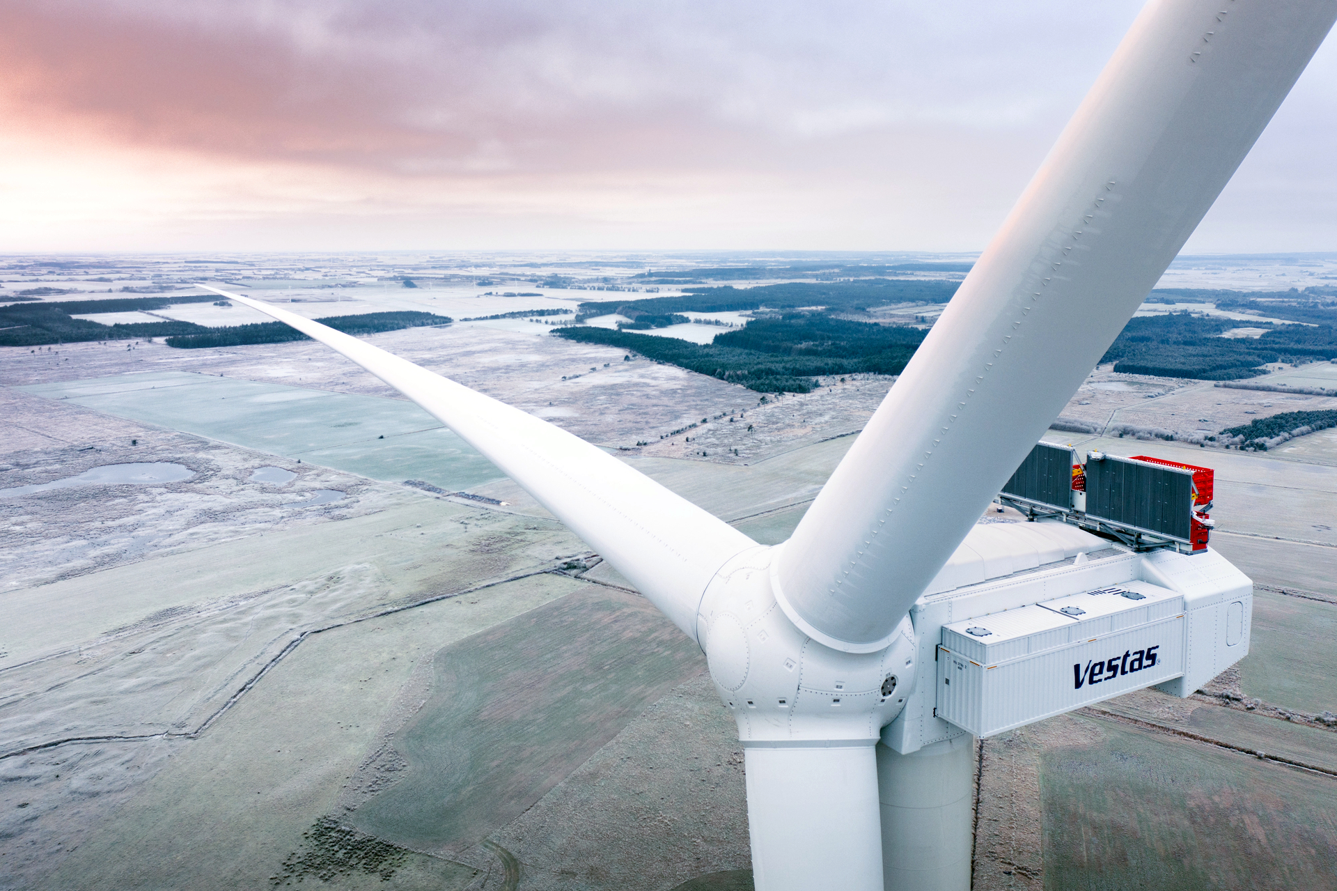 Vestas' second OWE factory in Szczecin