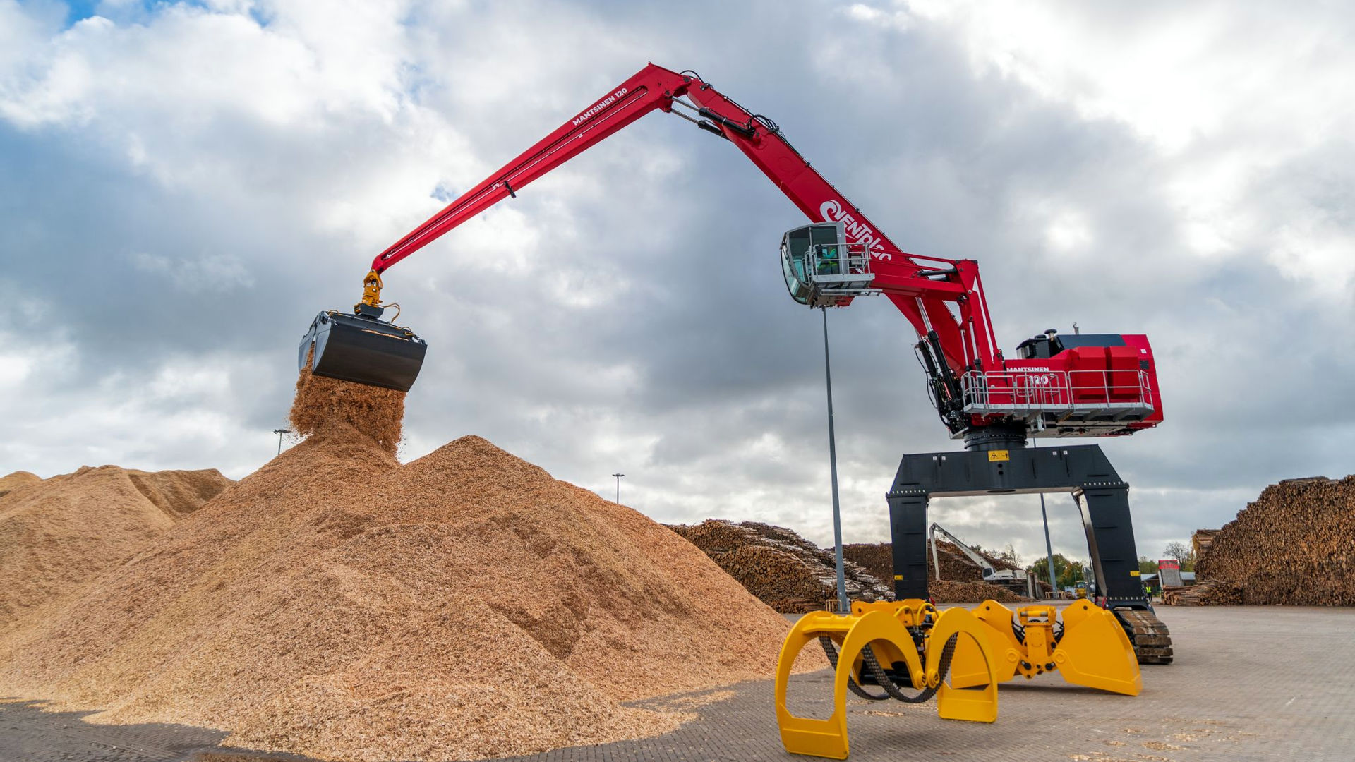 Ventplac's new Mantsinen