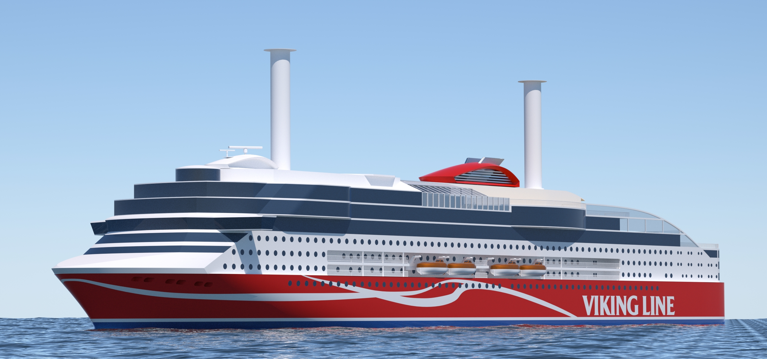 Wärtsilä to tech-furnish Viking Line's newbuild