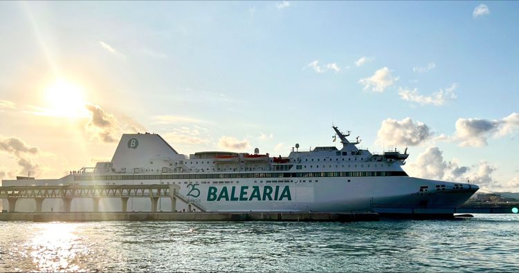 Visborg again in the Med