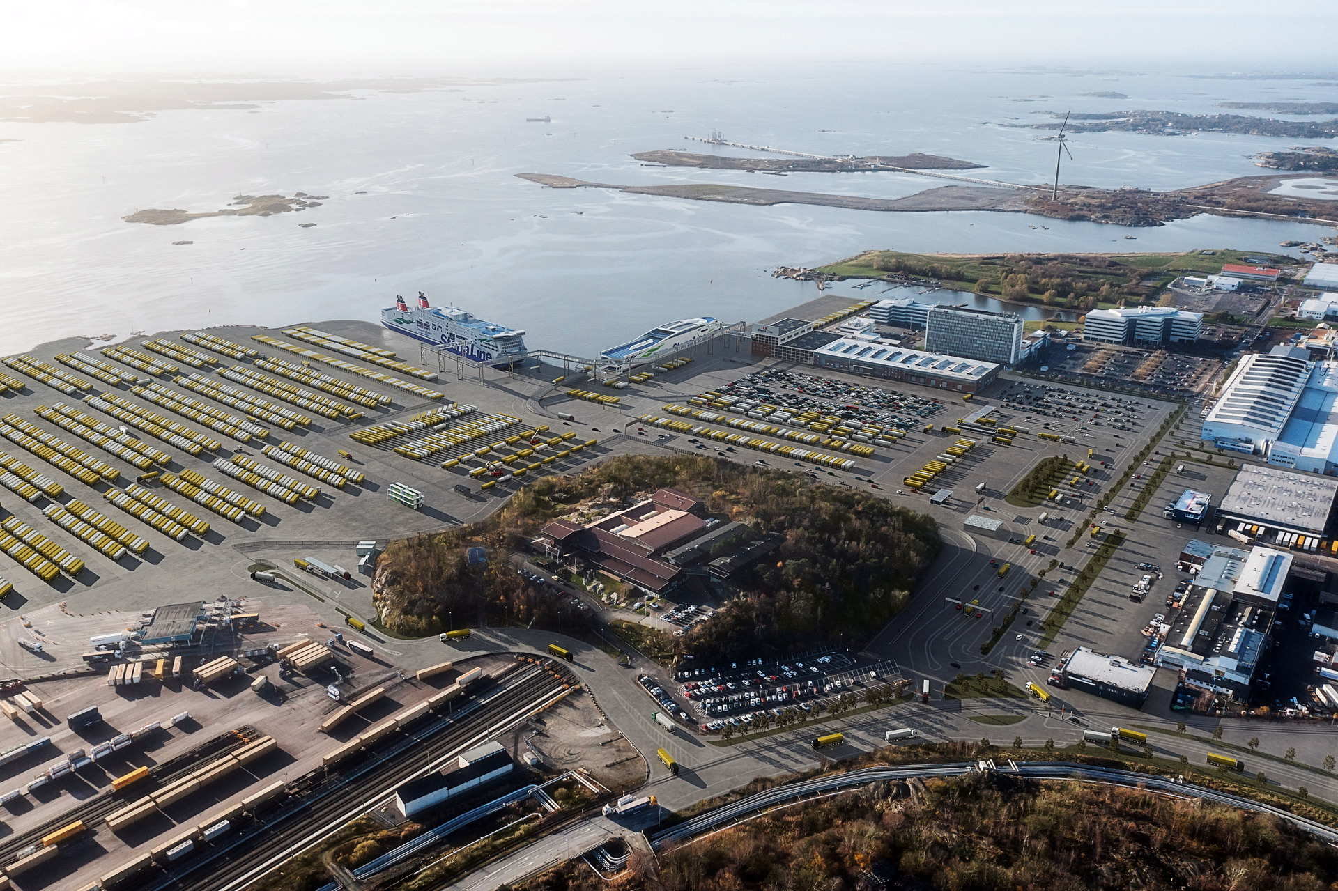 One step closer to Stena Line's in-Gothenburg relocation