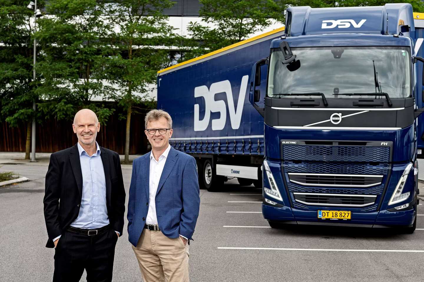 DSV buys Volvo e-trucks