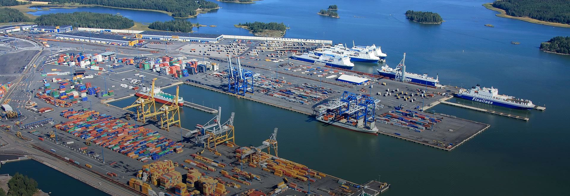 Vuosaari's fairway - deepened