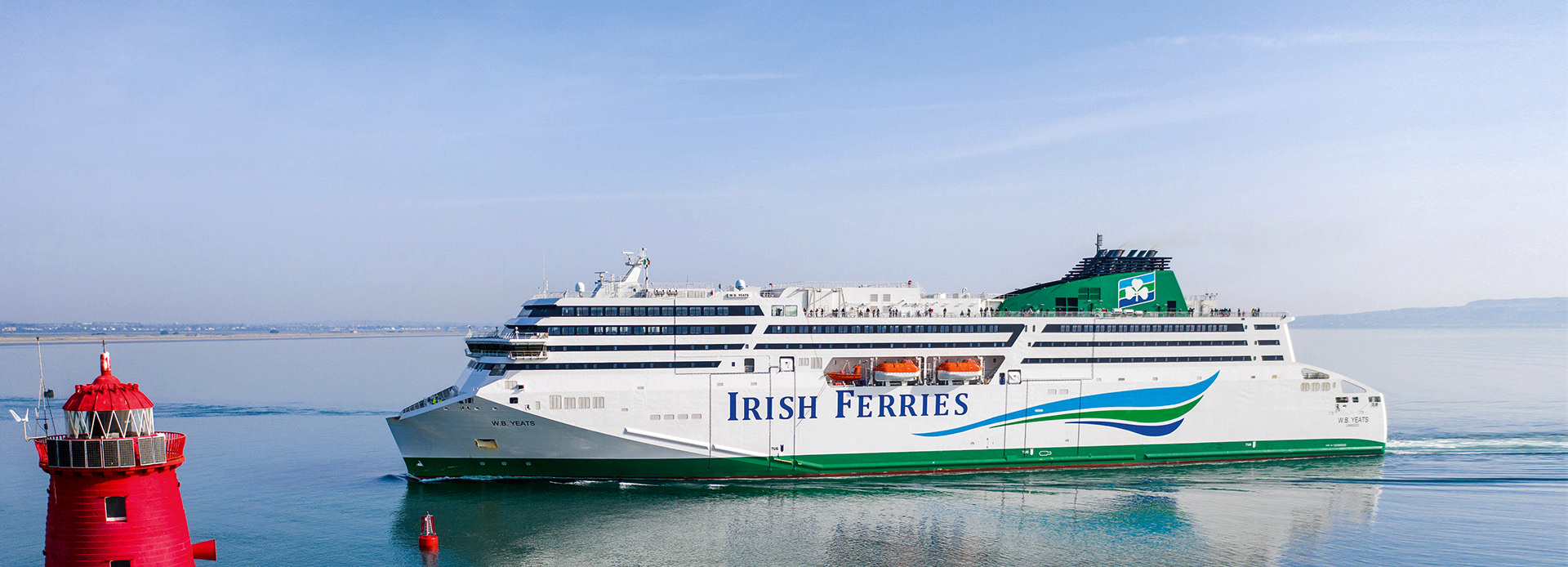 Irish Ferries up their co-op with Nowhere Networks