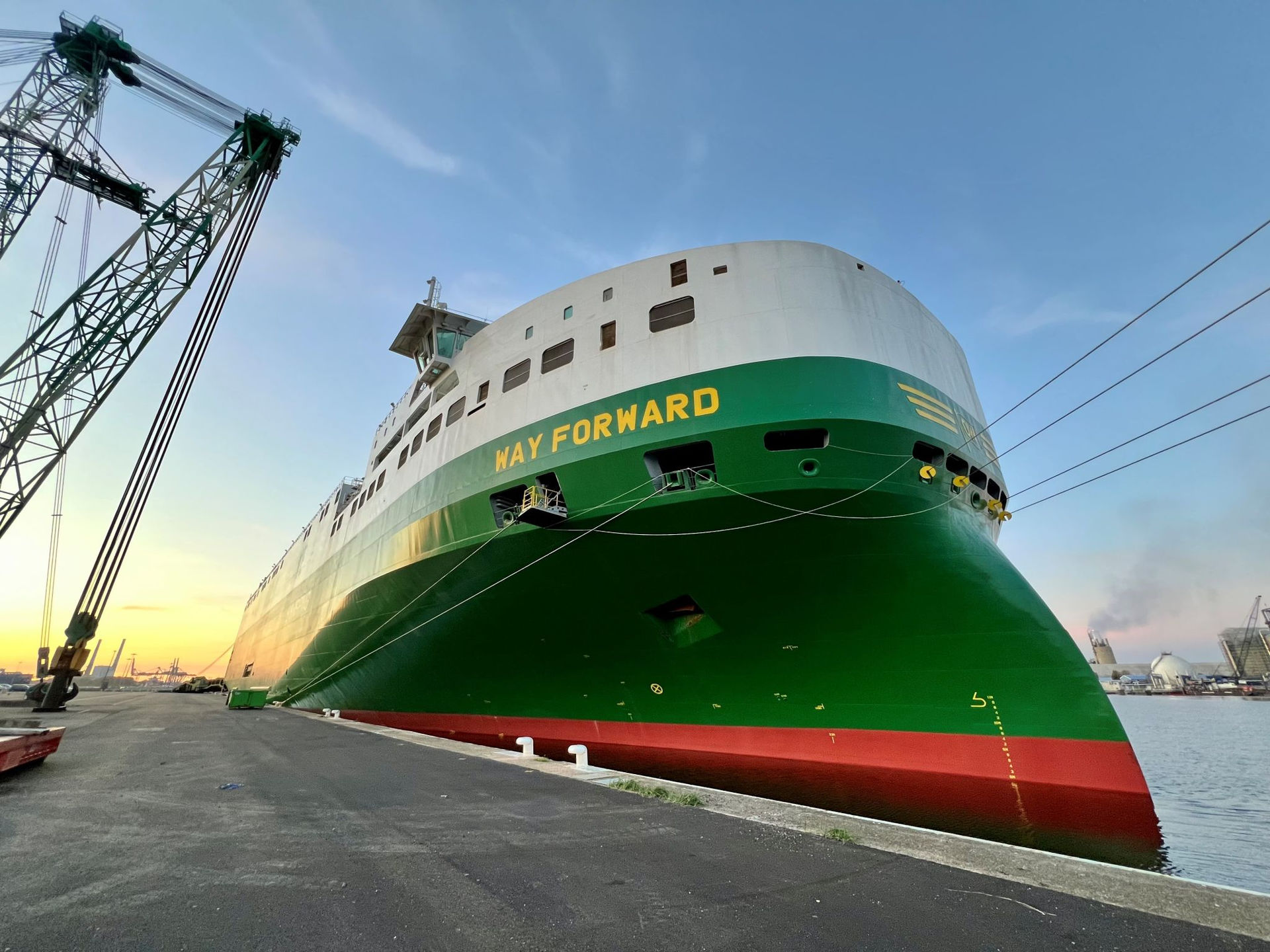 Way Forward enters traffic