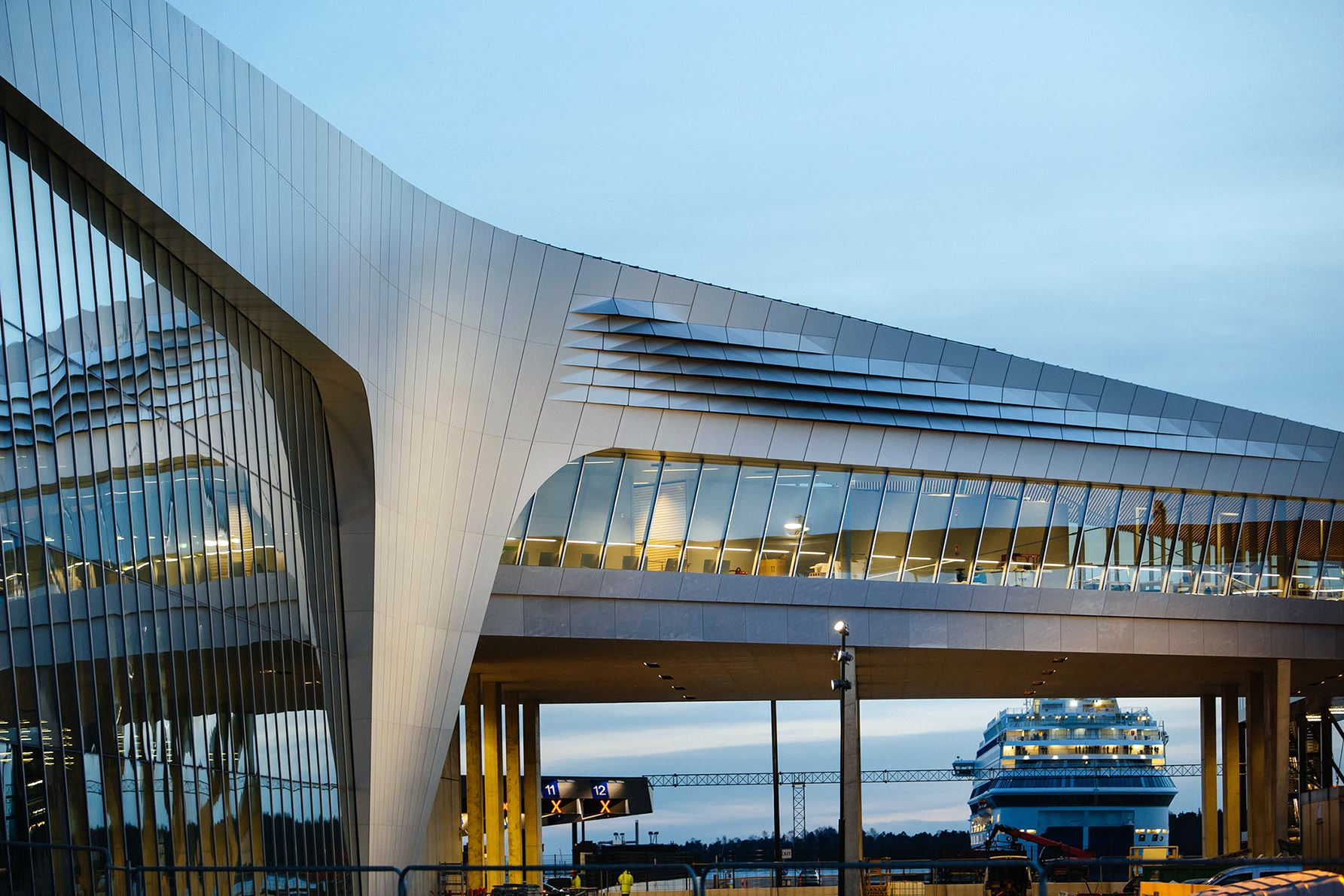 Cold ironing available at the whole of West Terminal 2