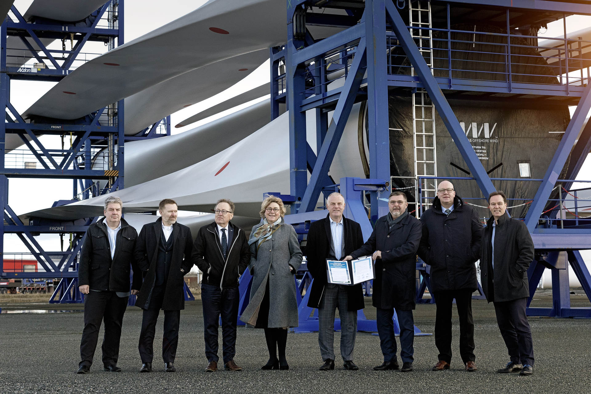 European Offshore Wind Port Declaration - signed