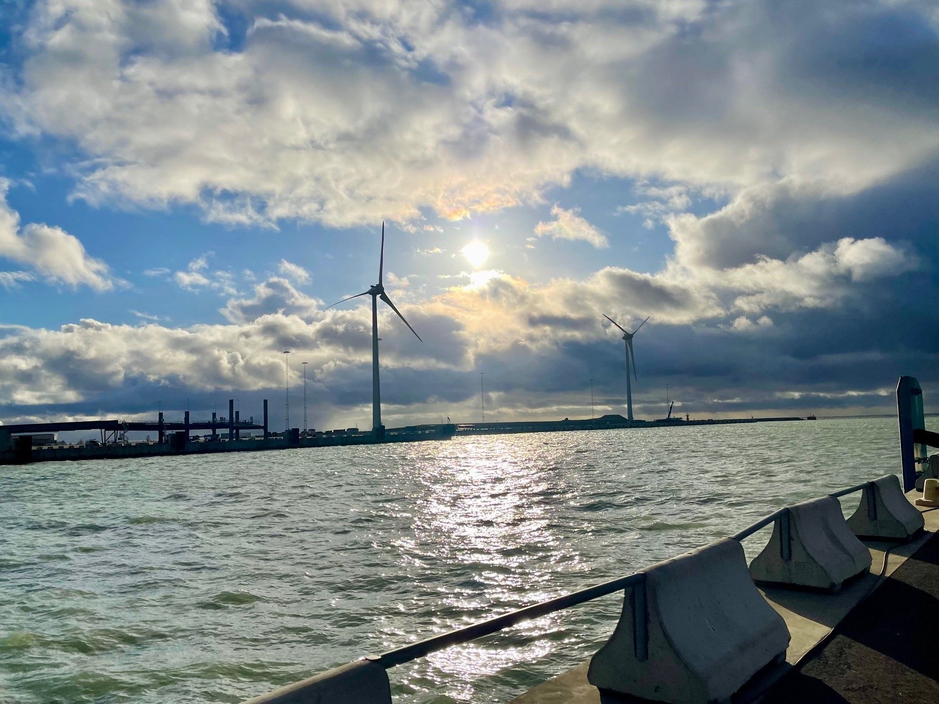 Two Baltic OPS port projects get AFIF support