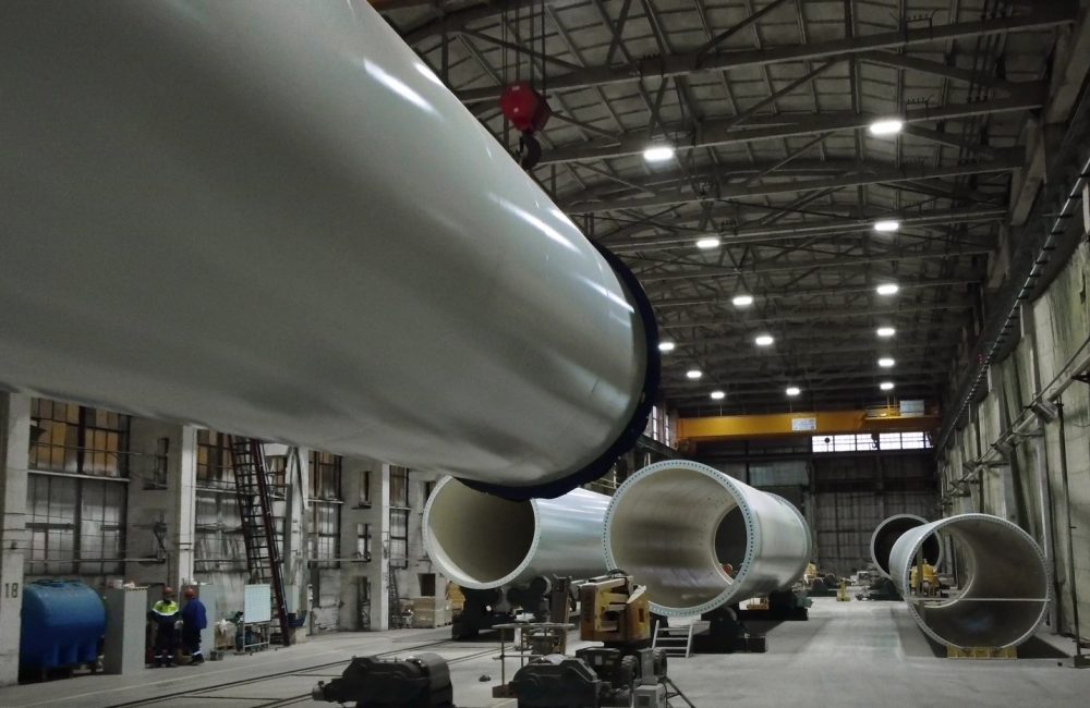 Windar's factory in Szczecin - signed & sealed