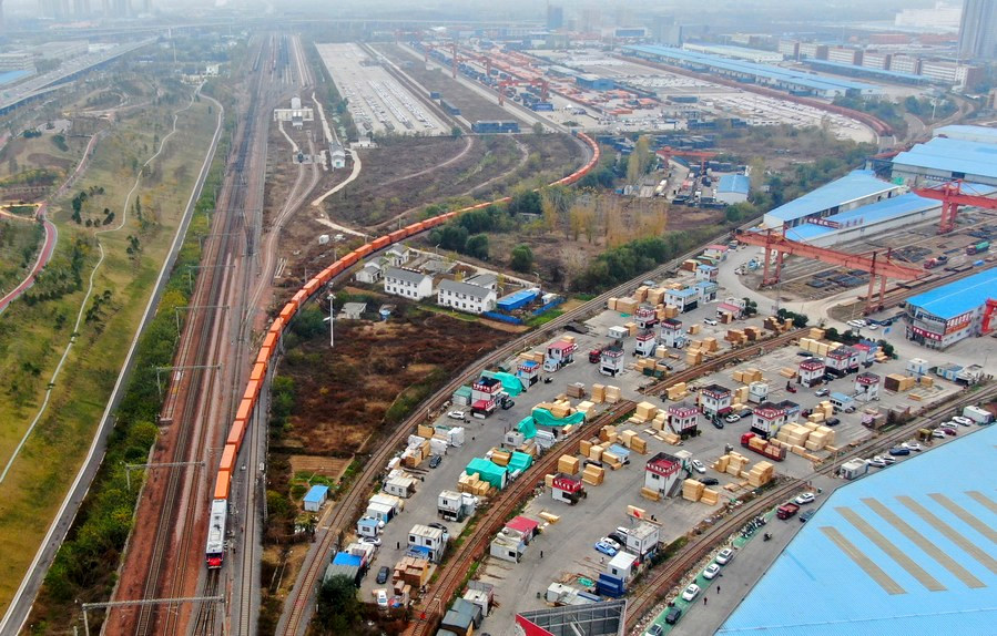 Nurminen Logistics' new China-Finland rail service