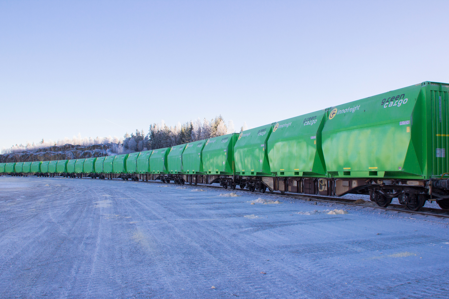 Green Cargo starts using XXXL containers