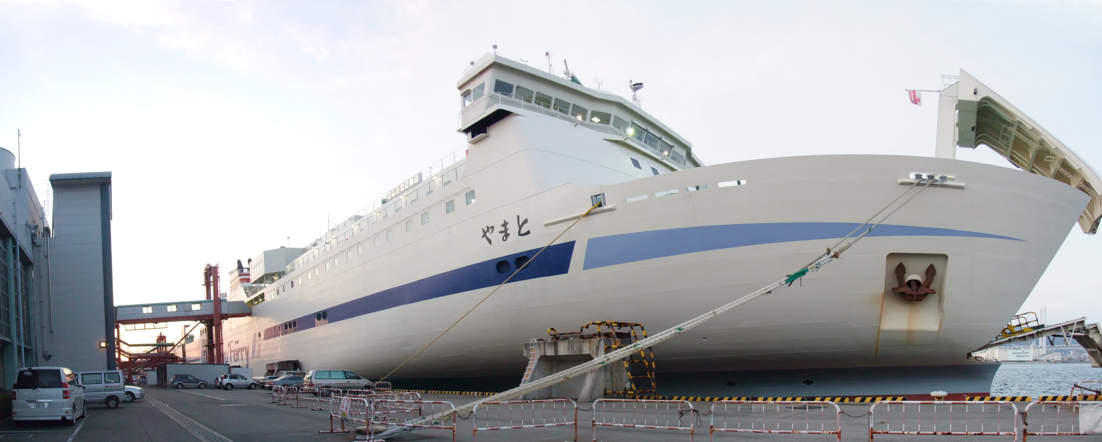 Stena RoRo to revamp a Japanese ferry
