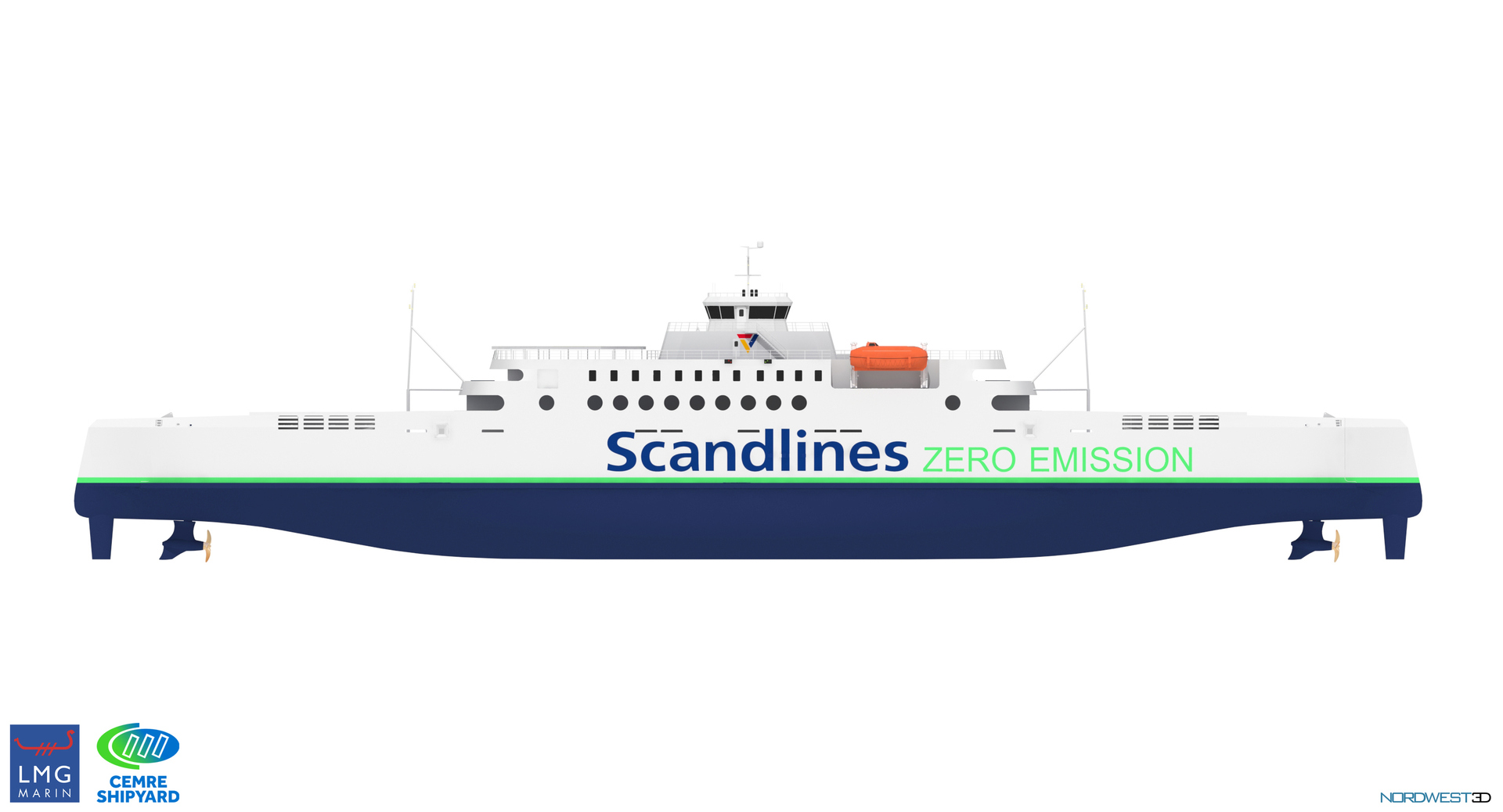 Scandlines orders a zero-emission ferry