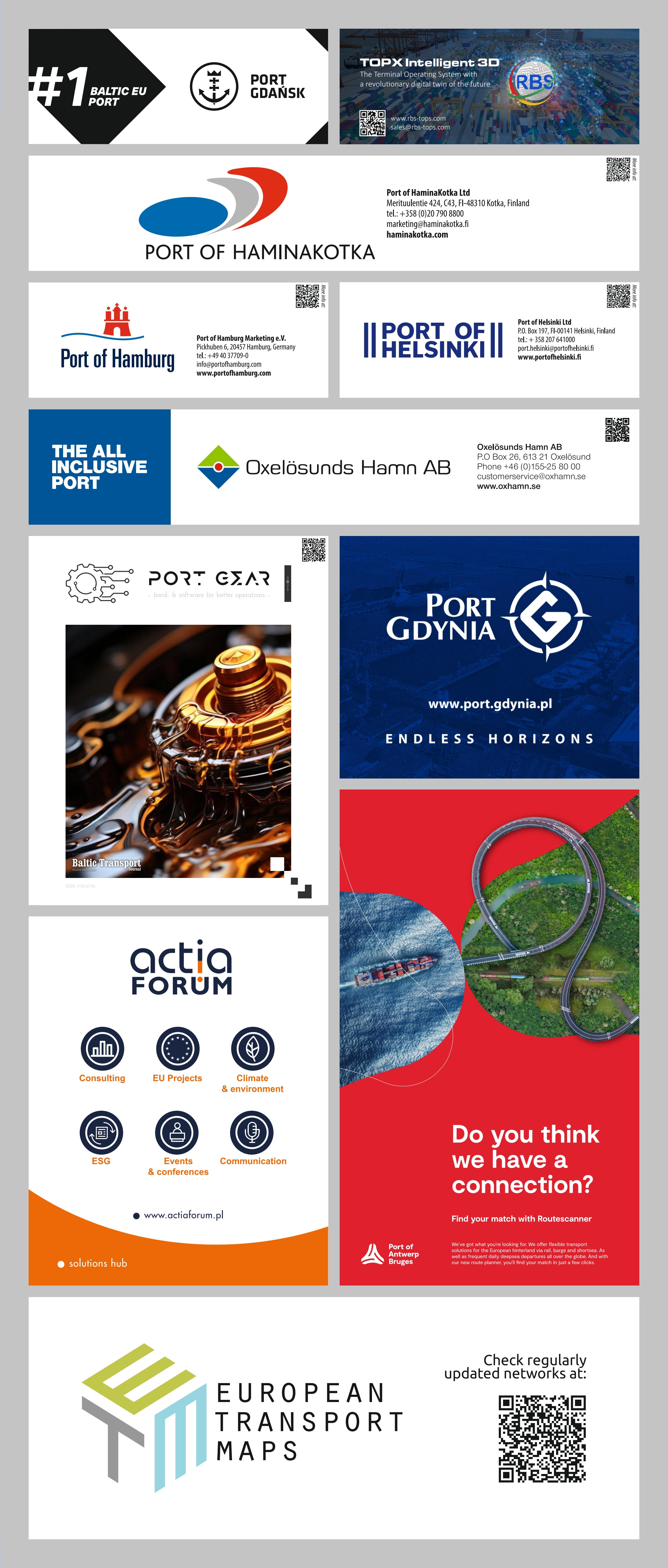 Partners of the Baltic Bulk Map 2025