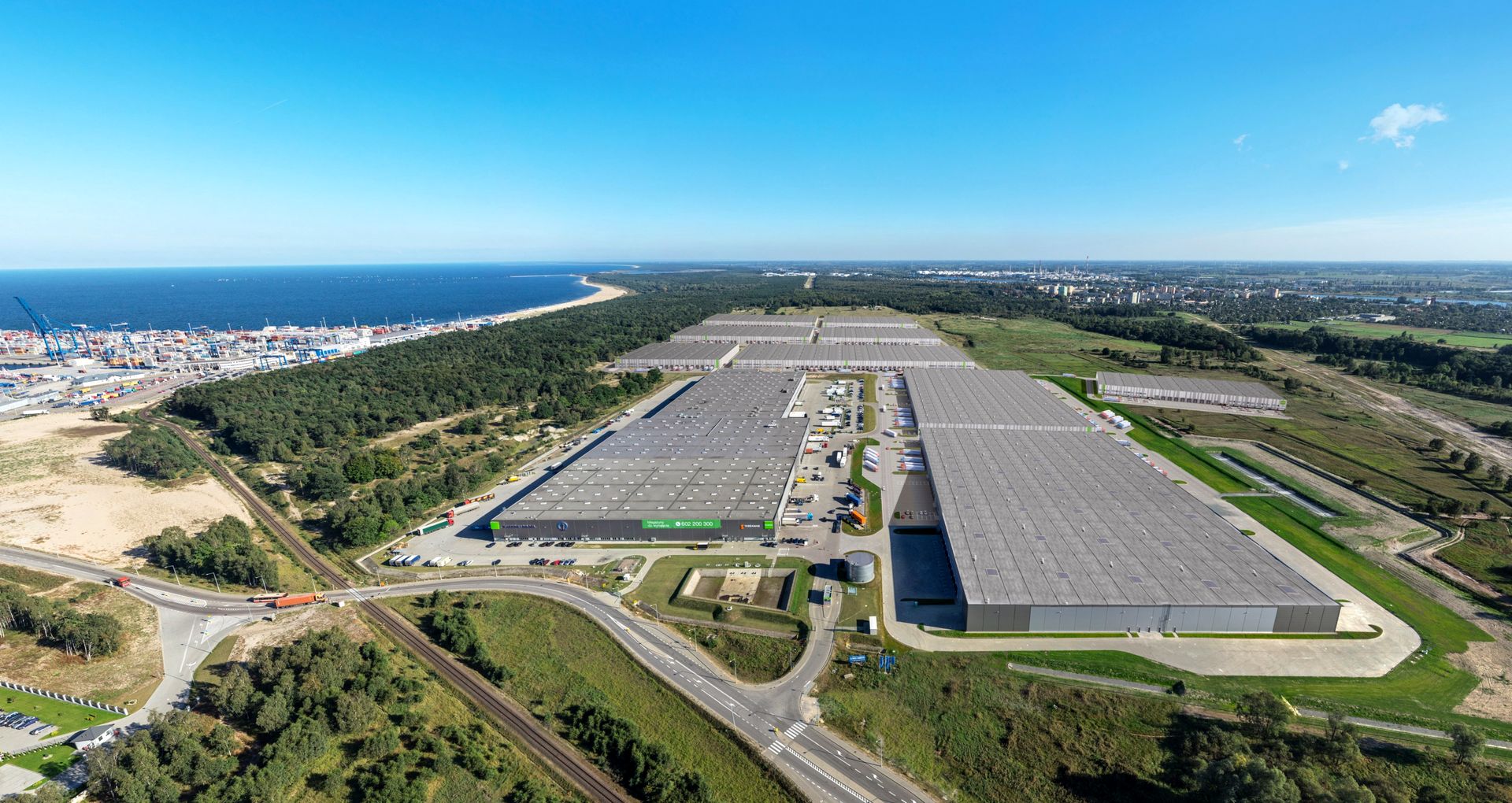 Yusen Logistics enters PLC in Gdańsk