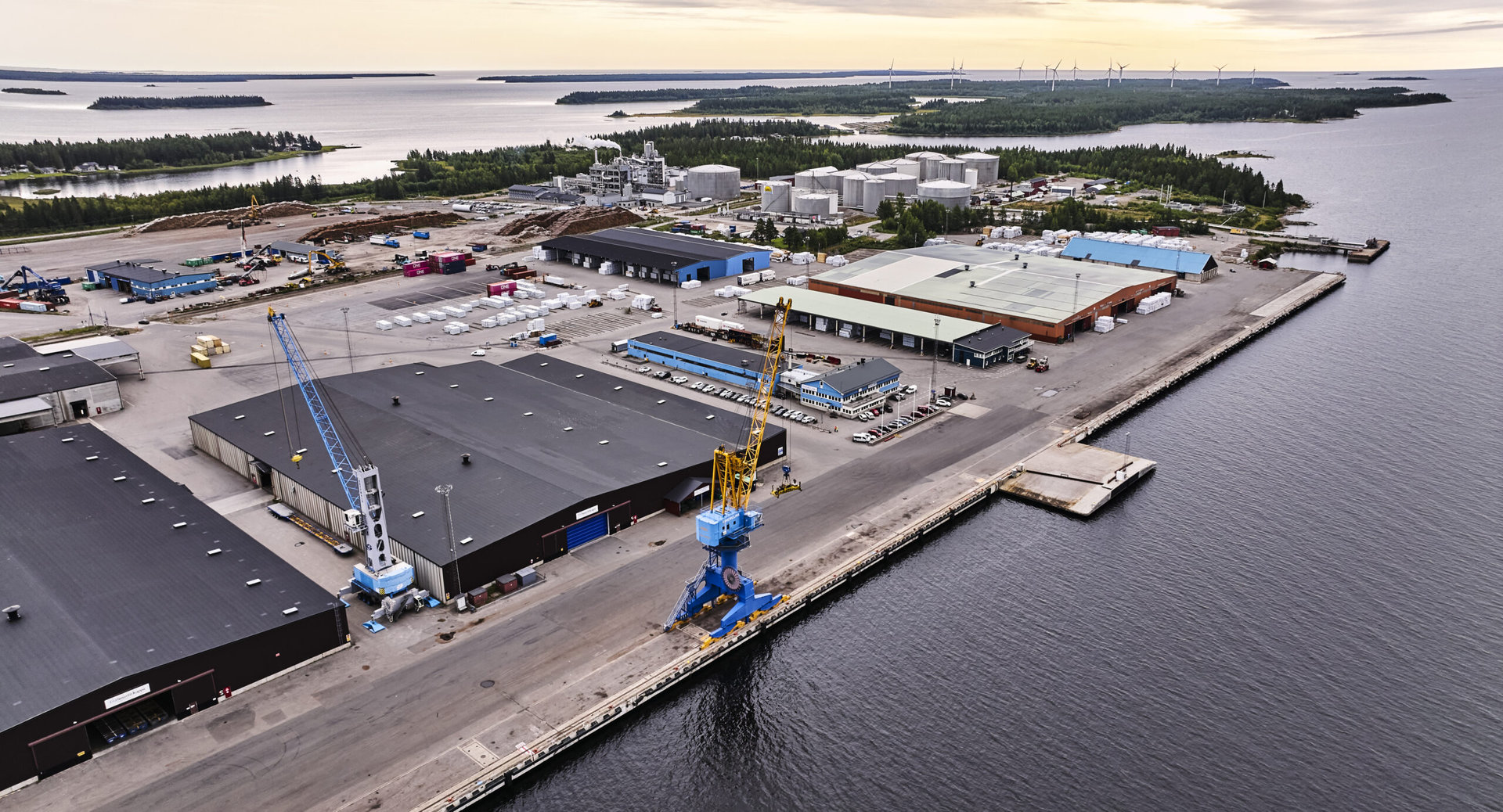 ShoreLink implements Greig Connect's Port