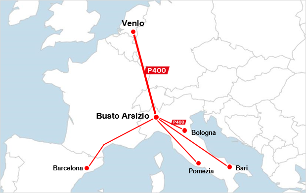 Hupac's new Netherlands-Italy rail link